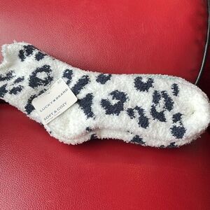 NWT Lucky Brand lounge socks